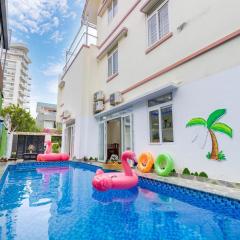 Villa B2-9 Long Cung - 8 phòng ngủ