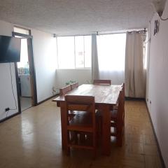 Departamento sector centro