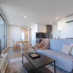 Cityscape 2br2ba Maribyrnong Wifiparkbalcony
