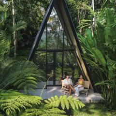 Delta Casa Ubud-Tiny Jungle A-Frame Villas