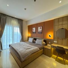 Podomoro City Deli Medan Tower Empire - Japandi Style - 2BR Family Suite 3 beds - 87m