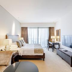 Studio Marina View with Direct Access to Marina Mall