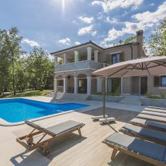 Villa Anima for 8 people in Central Istria with children playground and 50 m2 private pool