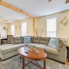 2 Mi to Syracuse University Apt with Fire Pit