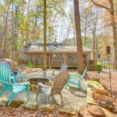 Secluded Hamilton Cabin Retreat with Private Lake!
