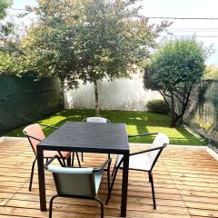 Appartement calme avec exterieur