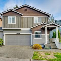 Game Room and Deck Family-Friendly Tumwater Gem