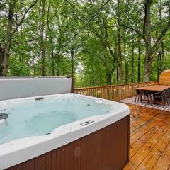 Smokies 6 BR Cabin Sauna Hot Tub Movie Theatre