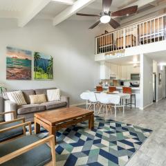Rare 2 Bedroom & Loft Townhouse on the North Shore