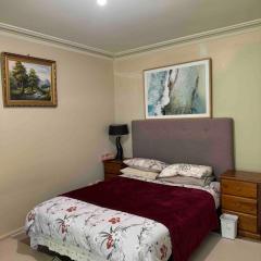 Couple room with shared bathroom