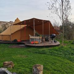 Au Pied Du Trieu, the glamping experience