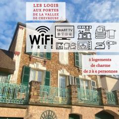 Les Logis Aux portes de la Vallée de Chevreuse
