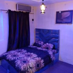 2 bedroom and living room apartment
