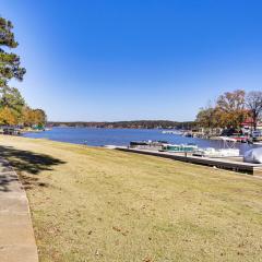 Private Patio, Decks Waterfront Eatonton Townhome
