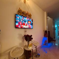 Hiếu Sang 68 Hostel & Villas Seaview Bến tàu Rạch Giá miễn phí xe đón tiễn 24l24