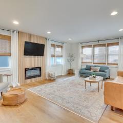 Patio and Lake Views Family-Friendly Canton Retreat