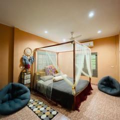 Beachfront bungalow south of Phuket