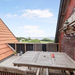 Holiday Apartment On Bornholm With Sea View