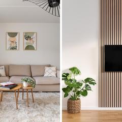 La Nordic Chic with free parking