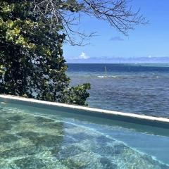 Te fare iti - Bungalow bord de mer