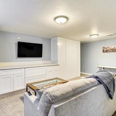 10 Mi to Ski Utah Cozy Midvale Home