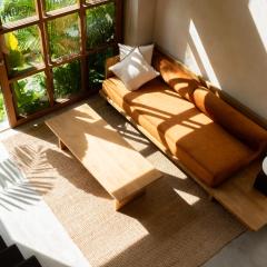 Calista Studios SATU Tasteful 1 BR home in peaceful jungle, 10 mins away from the buzz of Uluwatu