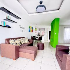 Casa Matiza, 7 min SJO airport, free parking, AC