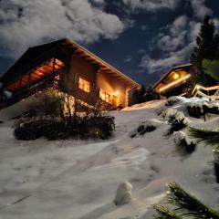 LA TZOUMAZ - VERBIER 4 Vallées - Grand Chalet 5 chambres, Ski IN/OUT, Sauna