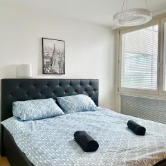90 m2 Donau City Maisonette with Free Parking