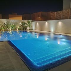 Coquet appartement avec piscine à 10min de l'aéroport Tunis - family only