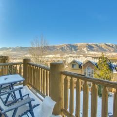 Mtn-View Gem Near Skiing and Golf in Eden!