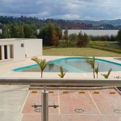 ESPECTACULAR Apartamento NAUTICA PAIPA VISTA AL LAGO SOCHAGOTA