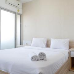 Best Value 1BR at Twin Tower Apartment By Travelio