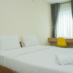 Studio Apartment with Cozy Design at B Residence By Travelio