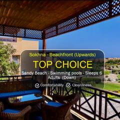 4BRs Beachside with Penthouse and stunning Seaview l EINBAY