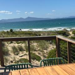 IdleWild - Secluded Absolute Beachfront Escape