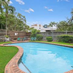 The Poolside Perch - A Breezy Balcony Gem