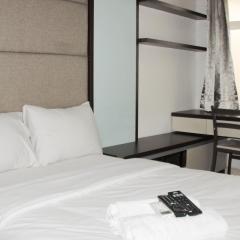 Fancy Studio at Springlake Summarecon Bekasi Apartment By Travelio