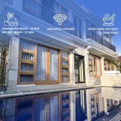 Dreamland Guest Villa by Sunnyrent - Bukit x Uluwatu x Ungasan x Melasti Beach x GWK