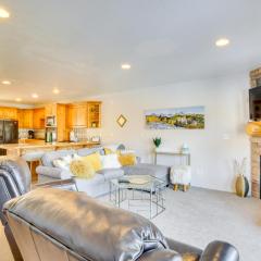 6 Mi to Powder Mtn with Shuttle Cozy Eden Condo!