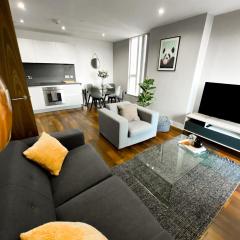 The Panda - Modern 2 Bedroom Apt in Manchester City Centre