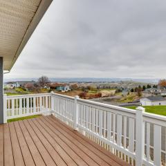 6 Mi to Dtwn Lewiston Quiet Home with Views