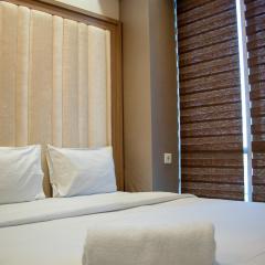 Nice and Homey 2BR Apartment at Capitol Park Residence By Travelio
