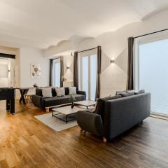 125qm Loft nahe Stadt und Hafen