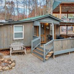 1BR Cabin in the Smokies Close to Gatlinburg