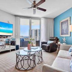 Pink Sunsets at the Palms of Destin Across from Beach, Heated Pool Shuttle & Dining