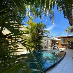 Pousada Casa Guntzel Juquehy - Piscina e ar condicionado