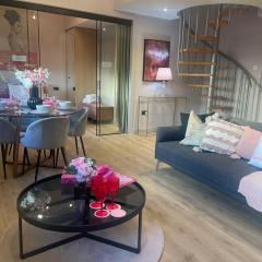 Pretty Pink Posh Penthouse