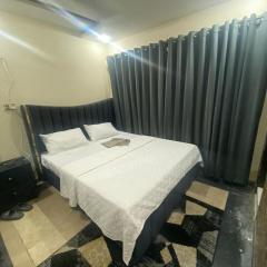 Decent 2 bedroom apartment Bahria phase-7 with beautiful view