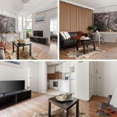 4b Charming 1-Bedroom City Apt - Perfect Location